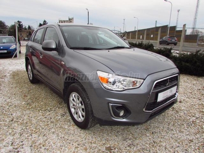 MITSUBISHI ASX 1.8 DI-D Invite 2WD.189.000km.első tulajtól.7légzsák.klíma.tempomat.start-stop.t.radar.2kulcs