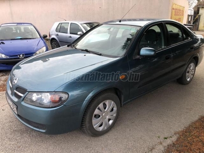 NISSAN ALMERA 1.5 Visia Plus (P2) FRISS MŰSZAKI!MEGKÍMÉLT BELTÉR!MAGYAR AUTÓ!