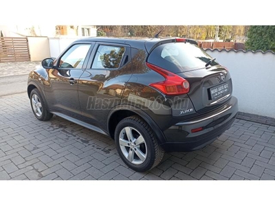 NISSAN JUKE 1.6 Visia 65.500 Km!! Vezetett szervízkönyv. Sérülésmentes!!! Frissen szervizelve!!!!