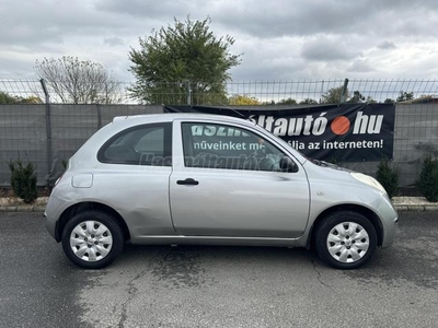 NISSAN MICRA 1.2 Acenta Rendszeresen karbantartott !