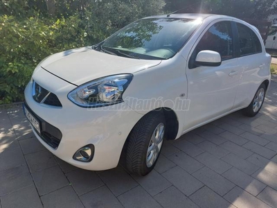 NISSAN MICRA 1.2 DIG-S Tekna 98 Le. NAVI. DIGITKLÍMA TEMPOMAT GYÁRI EXTRÁK