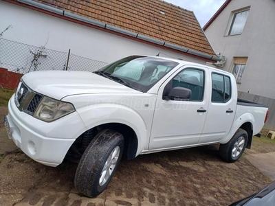 NISSAN NAVARA 4WD Double 2.5D LE