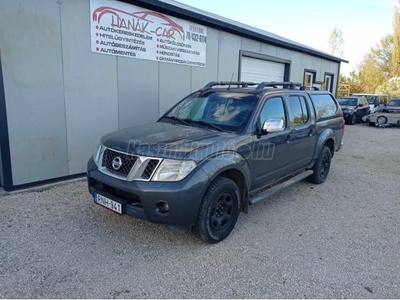 NISSAN NAVARA 4WD Double 2.5D LE (Automata) SORSZÁM: 94