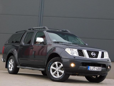 NISSAN NAVARA 4WD Double 2.5D SE (Automata) Alvázról fotók a hirdetésben