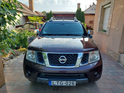 NISSAN NAVARA 4WD Double 3.0D V6 Platinum (Automata)