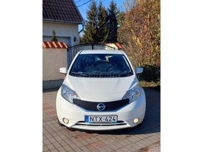 NISSAN NOTE 1.5 dCi Acenta EURO6 ::MO.I::1.TULAJ::DIGIT KLÍMA::TEMPOMAT::