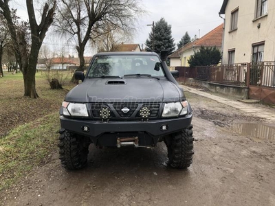 NISSAN PATROL GR 3.0 Di Comfort M57 motorral