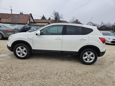 NISSAN QASHQAI 1.6 Acenta 2WD DIGITÁLIS KLÍMA-ALUFELNI!!