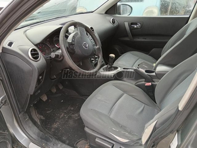 NISSAN QASHQAI 1.6 i-Way Rozsdamentes állapotú.Euro 5