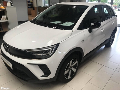 Opel Crossland 1.2 T Edition Hamarosan megérkezik