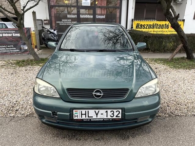 OPEL ASTRA 1.6 Club MAGYARORSZÁGI / VALÓS KM ! / ÚJ FÉKEK !