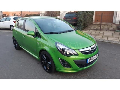 OPEL CORSA 1.6 T Sport OPC-Line.150 le egyedi kivitel!