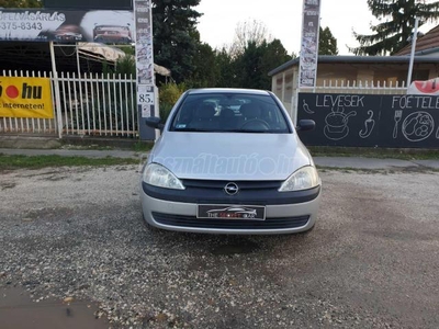 OPEL CORSA C 1.0 12V Comfort Sok vizsga!Klíma!Szervo!Centrálzár!