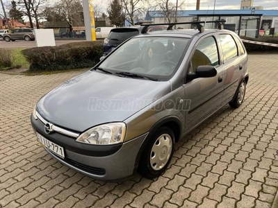 OPEL CORSA C 1.0 12V Viva Magyarországi. 1 tulaj. 58646 km !!!