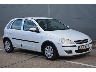 OPEL CORSA C 1.2 Enjoy // MAGYARORSZÁGI AUTÓ // KM GARANCIA // KLÍMA-2 ÉV MŰSZAKI // VALÓS KM! //