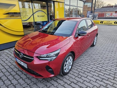 OPEL CORSA F 1.2 Edition Első éves szerviz frissen elvégezve! Újszerű! Garanciális!