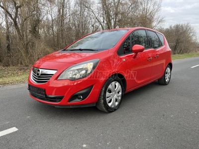 OPEL MERIVA B 1.4 Cosmo VEZETETT SZERVÍZKÖNYV! FÉLBŐR BELSŐ! ŰLÉSFŰTÉS!