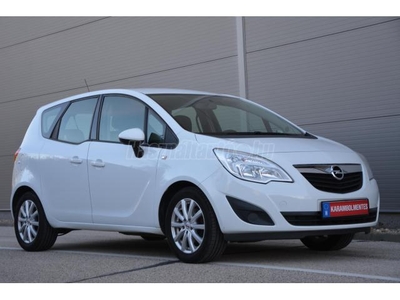 OPEL MERIVA B 1.4 Enjoy // KM GARANCIA // VÉGIG VEZETETT SZERVIZKÖNYV //GYÁRI KARAMBOLMENTES KAROSSZÉRIA