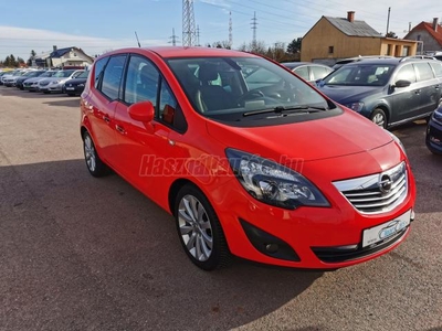 OPEL MERIVA B 1.4 T Cosmo NAVI.FÉLBŐR.KORM.FŰT.ÜL.FŰT.TEMPOMAT.MULTIKORMÁNY