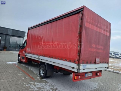 OPEL MOVANO 2.3 CDTI L4 3,5t RWD TwinWheel Start-Stop EURO6 Magyarországi.Szervízkönyv