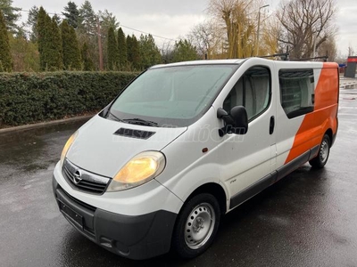 OPEL VIVARO 2.5 CDTI L2H1 2.9t klimás 6 fős kivitel!