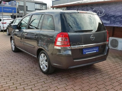 OPEL ZAFIRA B 1.8 Enjoy 1 Tulaj. XENON. TEMPOMAT. PARKRADAR. ÜLÉSFŰTÉS. ALUFELNI