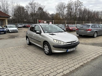 PEUGEOT 206 1.4 HDi Riviera II.