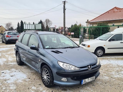 PEUGEOT 206 SW 1.6 HDi Trendy Plus