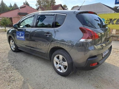 PEUGEOT 3008 1.6 e-HDi Active 2TR VÉGIG VEZETETT SZERVIFÜZET-NAGY NAVI-ÜLÉSFŰTÉS-DIGITKLÍMA-TEMPOMAT