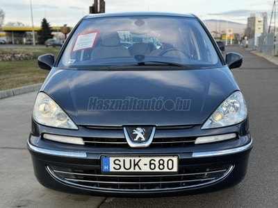 PEUGEOT 807 2.0 HDi Supreme 7 személyes kivitel. vonóhoroggal szerelve. 2025.10-hó ig. műszaki vizsgával!