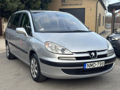 PEUGEOT 807 2.2 HDi Supreme 7 személyes/Tolatóradar/2 év műszaki vizsga!