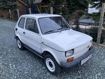 POLSKI FIAT 126 650 P