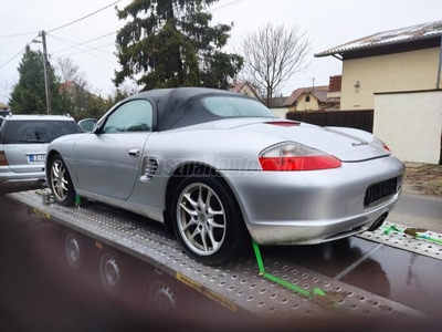 PORSCHE BOXSTER