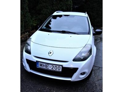 RENAULT CLIO 1.5 dCi 20th Anniversary FRISS MŰSZAKI