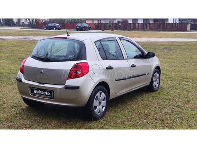 RENAULT CLIO 1.5 dCi Dynamique Magyarországi. azonnal elvihető. kevés kilométer. akár 3.5 literes fogyasztás