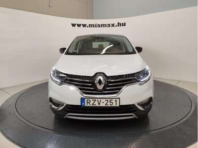 RENAULT ESPACE 1.6 dCi Life BOSE LED Napfénytető sérülésmentes. szervizkönyves