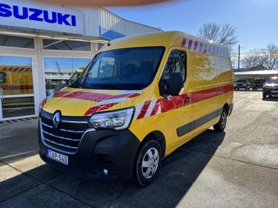 RENAULT MASTER 2.3 dCi 135 L2H2 3,5t Pack Comfort MAGYARORSZÁGI! 1. TULAJDONOSTÓL! VÉGIG VEZETETT SZERVIZKÖNYV! TÖBB DARAB IS!