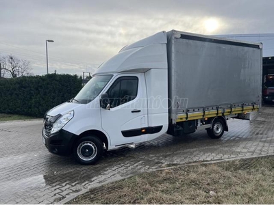 RENAULT MASTER 2.3 dCi 165 L2P4 3,5t Pack Comfort RWD TwinWheel EURO6 2.3 Twin Cab