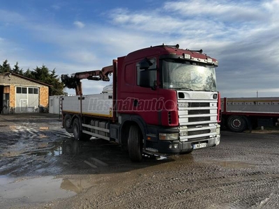 SCANIA R 124 LB 6x2 NB 420