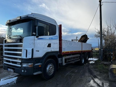 SCANIA R 124 LB 6x2 NB 420