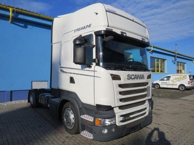 SCANIA R 410 . E6 . MEGA. RETARDER. Automata. Álítható nyereg.Navi