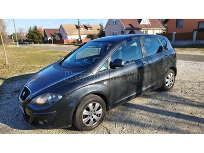 SEAT ALTEA 1.2 TSI Style Szervízkönyv 144000 KM Űlésfűtés