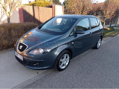 SEAT ALTEA 1.6 MPI Reference MAGYARORSZAGI-74.800-KILOMETERREL-IGEN MEGKÍMÉLT ÁLLAPOTBAN!