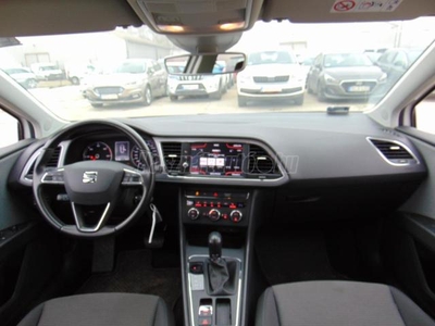 SEAT LEON 1.6 TDI Style DSG MAGYAR AUTÓ!! KAMERA! ANDROID-GPS!!