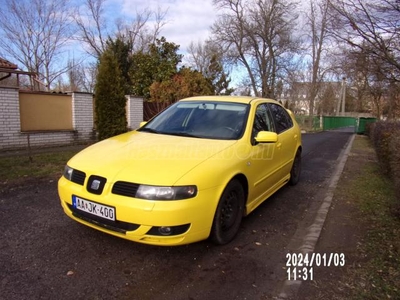 SEAT LEON 1.8 T 20V 4x4 Sport Árzuhanás