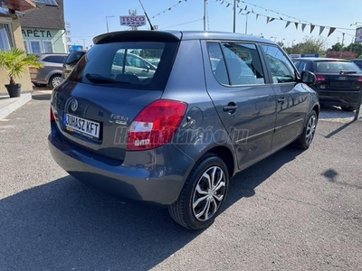 SKODA FABIA 1.2 6V Classic 133.000 Km! Vezetett szervizkönyv! Klíma!!