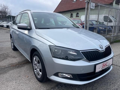 SKODA FABIA Combi 1.0 MPI Style 89.000KM FRONT ASSIST PDC TEMPOMAT USB BLUETOOTH KARTÁMASZ