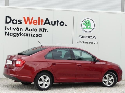 SKODA RAPID 1.2 TSi Ambition 132e.km Foglalva!