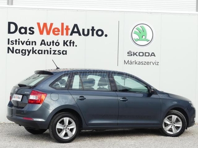 SKODA RAPID Spaceback 1.2 TSI Ambition Foglalva!