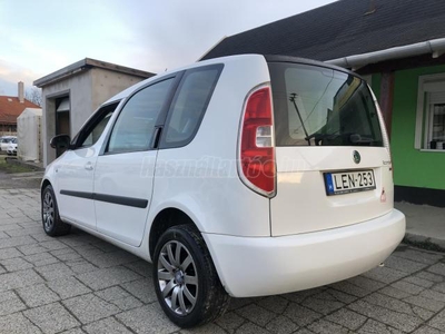 SKODA ROOMSTER 1.6 16V Comfort Magyarországi!